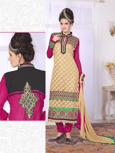 Designer Embroidered Salwar Kameez