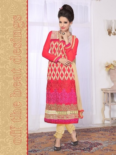 Designer Embroidered Salwar Kameez