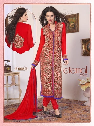 Designer Embroidered Salwar Kameez