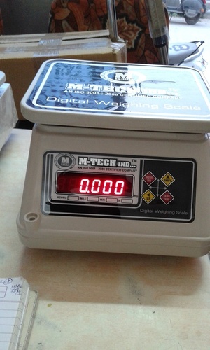 Conter Scale Machine