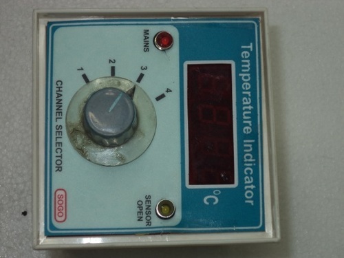 Manual Temp. Scanner Manual Temp. Scanner