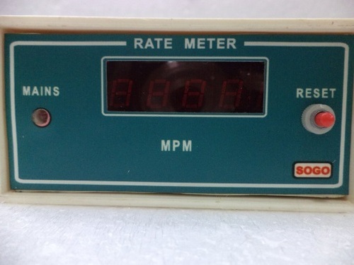 Rate Meter Rate Meter