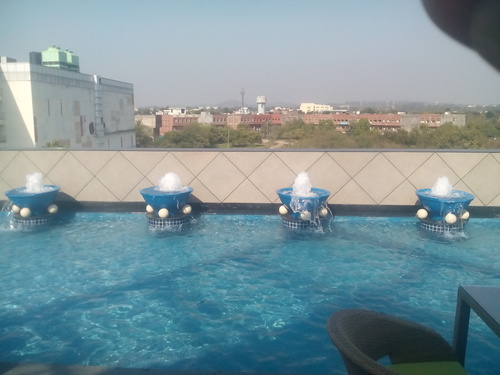 Bowl Geysers Pool Fountain