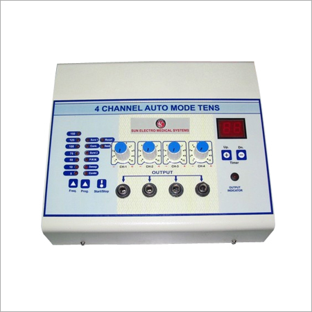 Portable 4 Channel Auto Mode Tens