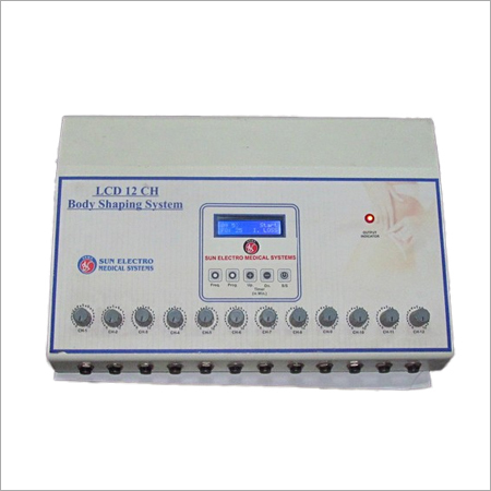 Durable Lcd 12 Channel Body Shaping System