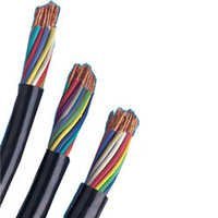 Multi Core Pvc Wire - 6 Sqmm, Multicolor | Durable, High Insulation, Flawless Finish, Precise Thickness For Industrial Use