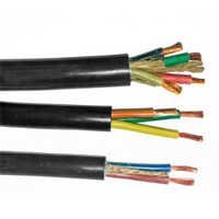 Black Pvc Shielded Wire
