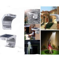 Solar Motion Garden Light