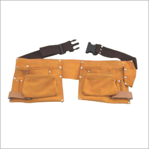 11 Pocket Split Leather Carpenter Apron (Economy Model)