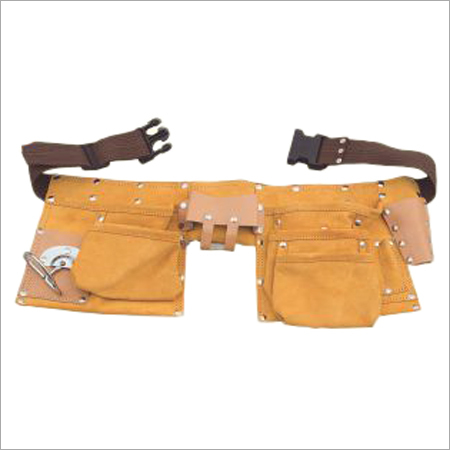 11 Pocket Professional Split Leather Carpenter Apron