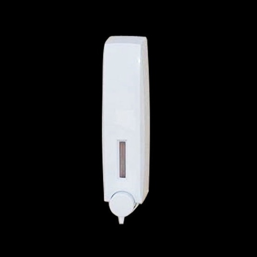 White Manual Soap Dispenser