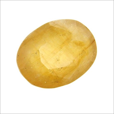 Oval Mixed Pukhraj Raashi Ratna Gemstone