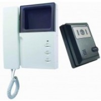 Video Door Phone Bell - ABS Plastic, 150x100x30 mm, 3.5 Inch Display | 640x480 Camera, Infrared Night Vision, Two-Way Audio, Remote Unlock