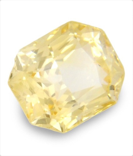 Ceylon Mines Original Yellow Sapphire Gemstone