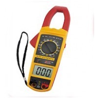 Clamp Meter - 150x75x30 mm, Digital Display, 600A Max Current, 600V Max Voltage | Accurate Readings, Compact Size, Durable Design, Easy to Use