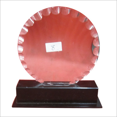 Designer Crystal Trophy