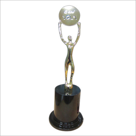 Globe Metal Trophy