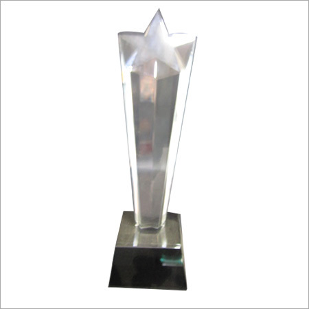 Elegant Crystal Trophy