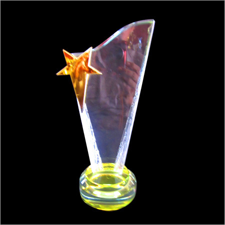 Designer Corporate Acrylic Trophy
