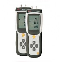 Digital Manometer - ABS Plastic, 150 x 60 x 30 mm, 0-100 kPa Range | LCD Display, Portable Device, Durable Design, Easy Operation, Precise Readings