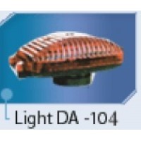 Light Button - Plastic 50x30x20 mm Brown, 1A 12V DC, Easy Install Durable Reliable Panel Mount