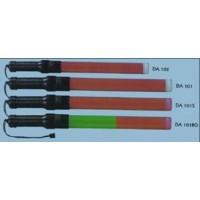 Button Bar - Plastic, 200mm, Red, 100cd | Bright Light, Portable, Durable, Long Life, Emergency Signaling