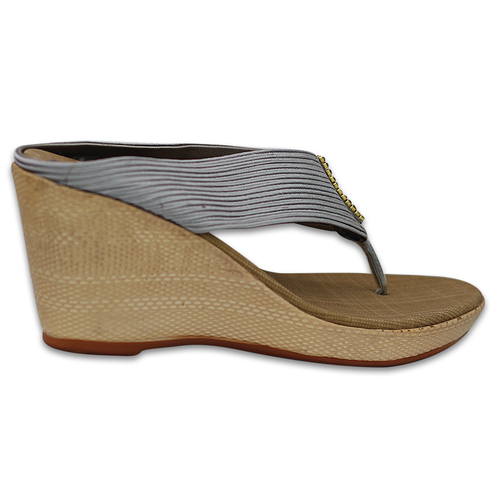 Designer Golden Slip on