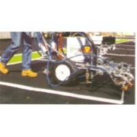 Traffic Zebra Crossing Marking Machine - 1000x500x800 mm, Blue, 10-Litre Tank | Easy Operation, Precise Lines, Durable Design, Efficient Marking