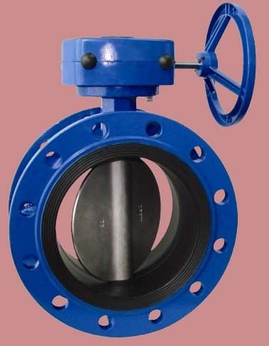 Eccentric Butterfly Valve