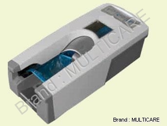 Shoe Cover Dispenser Without Handle
