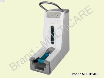 Shoe Cover Dispenser With Handle