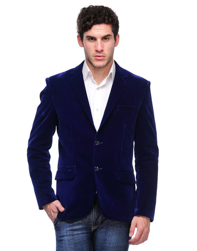 Sweat Blue Blazer
