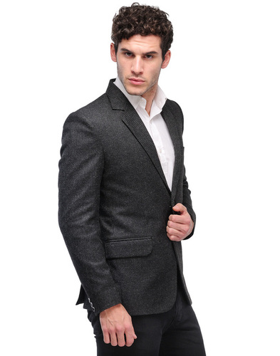 Sweat Black Suit Check