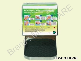 SS Automatic Hand Sanitizer Dispenser