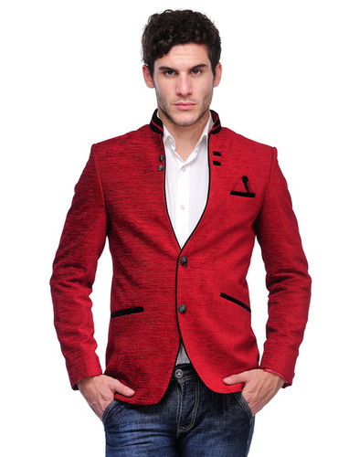 Red Suit Blazer