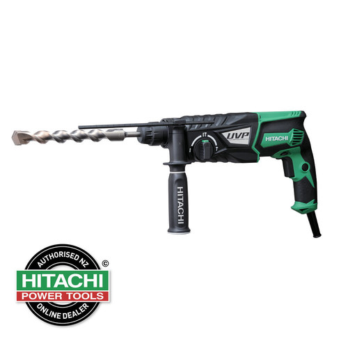 Green Hitachi Rotary Hammer Drill