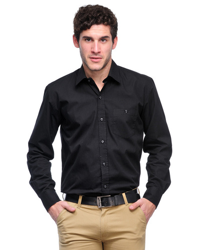 BLACK FULL SHIRT