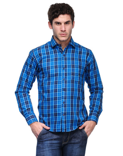 BLUE-D.BLUE FULL SHIRT