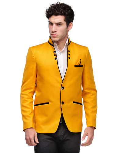 Yellow Blazer