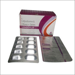 Cefpodoxime and Ofloxacin Tablets