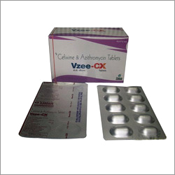 Cefixime And Azithromycin Tablet