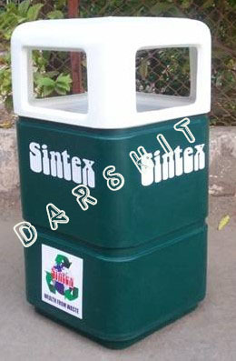 Sintex Square Litter Bins