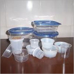 Disposable Plastic Container
