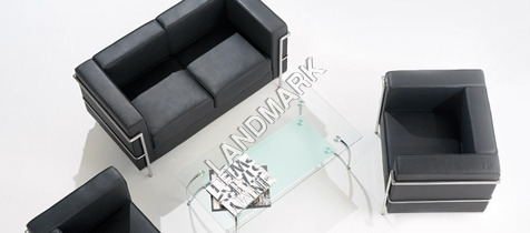 Cube Leather Sofa