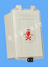 National Junction and meter Box