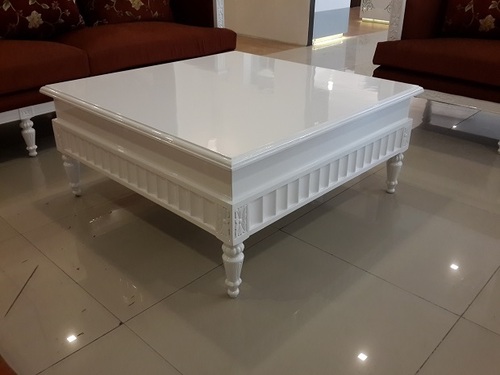 Center Table White Pu