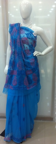 chiken saree