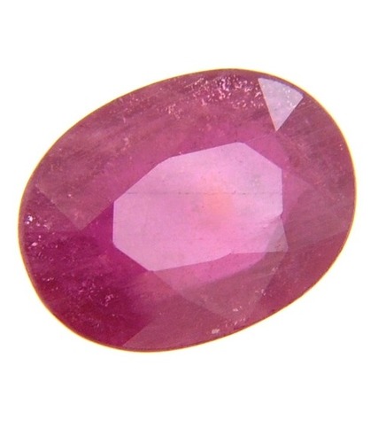 Certified Natural Ruby Gemstone-7.00 Ratti