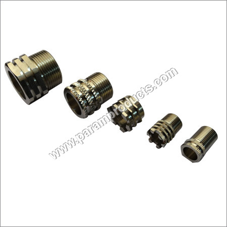 Brass PPR Insert Nickle Plated