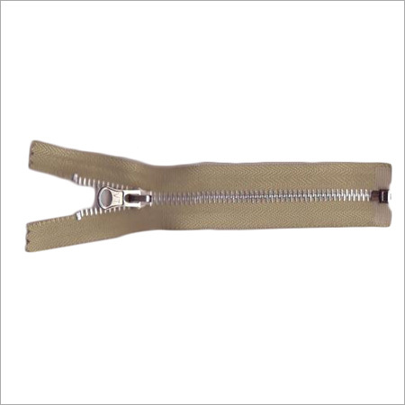 Aluminium Zipper